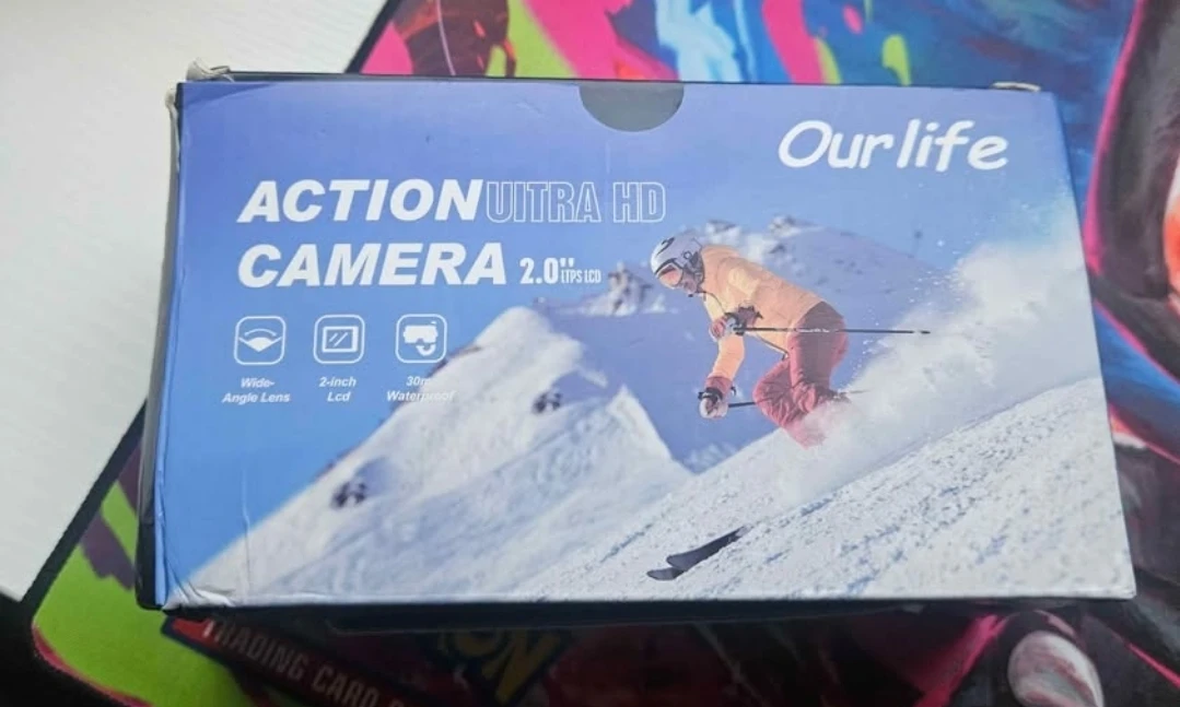 Our Life Action Camera Ultra HD 2.0” LTPS LCDWaterproof