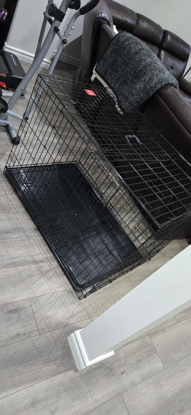 Top Paw Single Door Folding Wire Dog Crate - photo 2