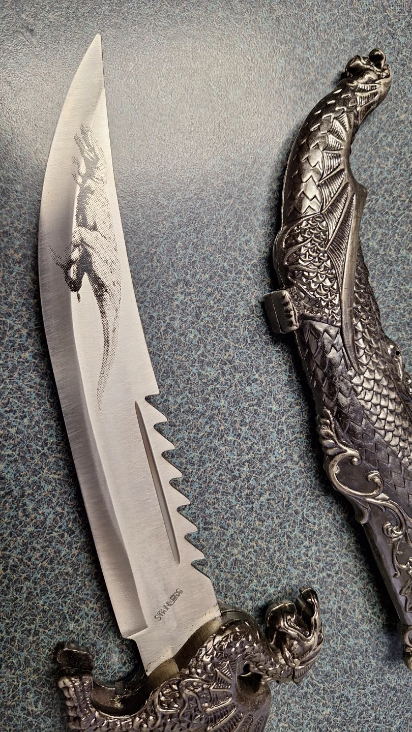 Fantacy Dagger Knife - photo 4