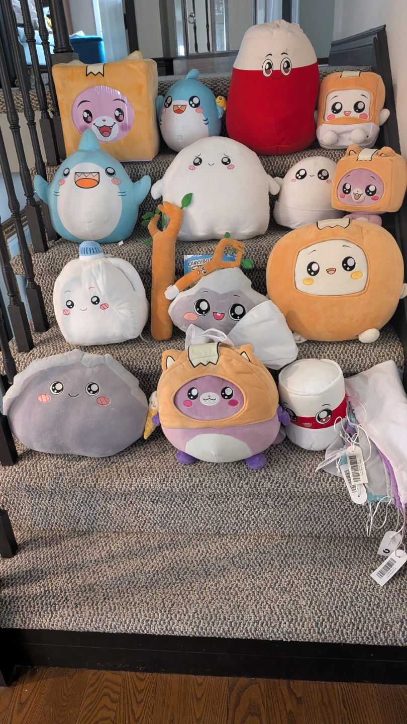 LankyBox Plush Toys Collection - photo 2