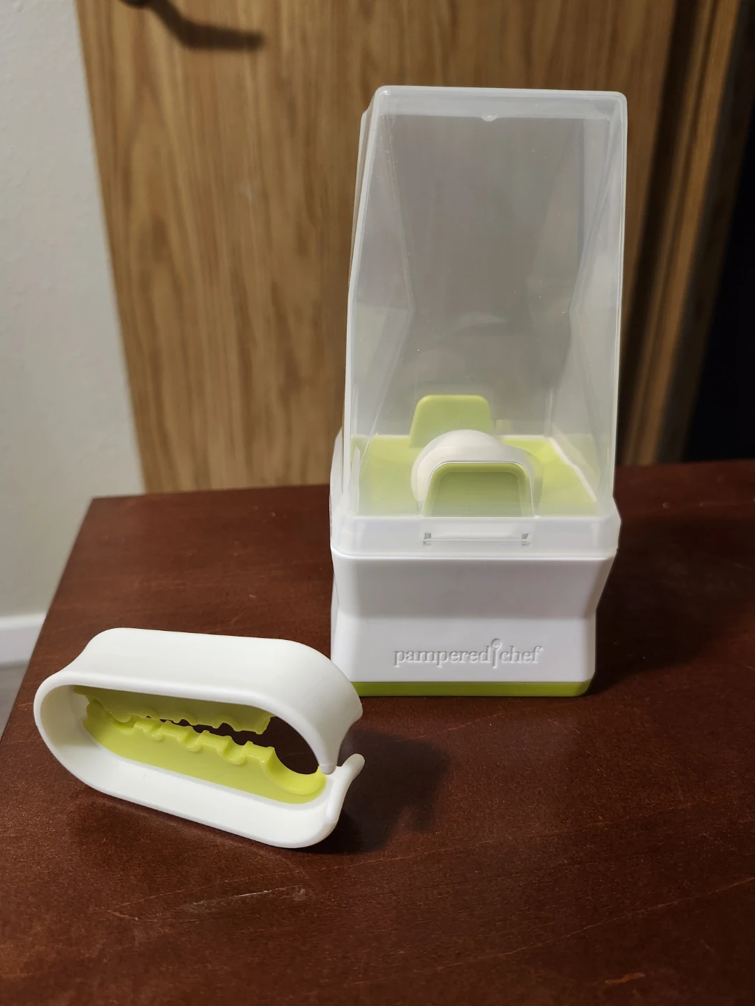 Pampered Chef Herb Mill & Stripper