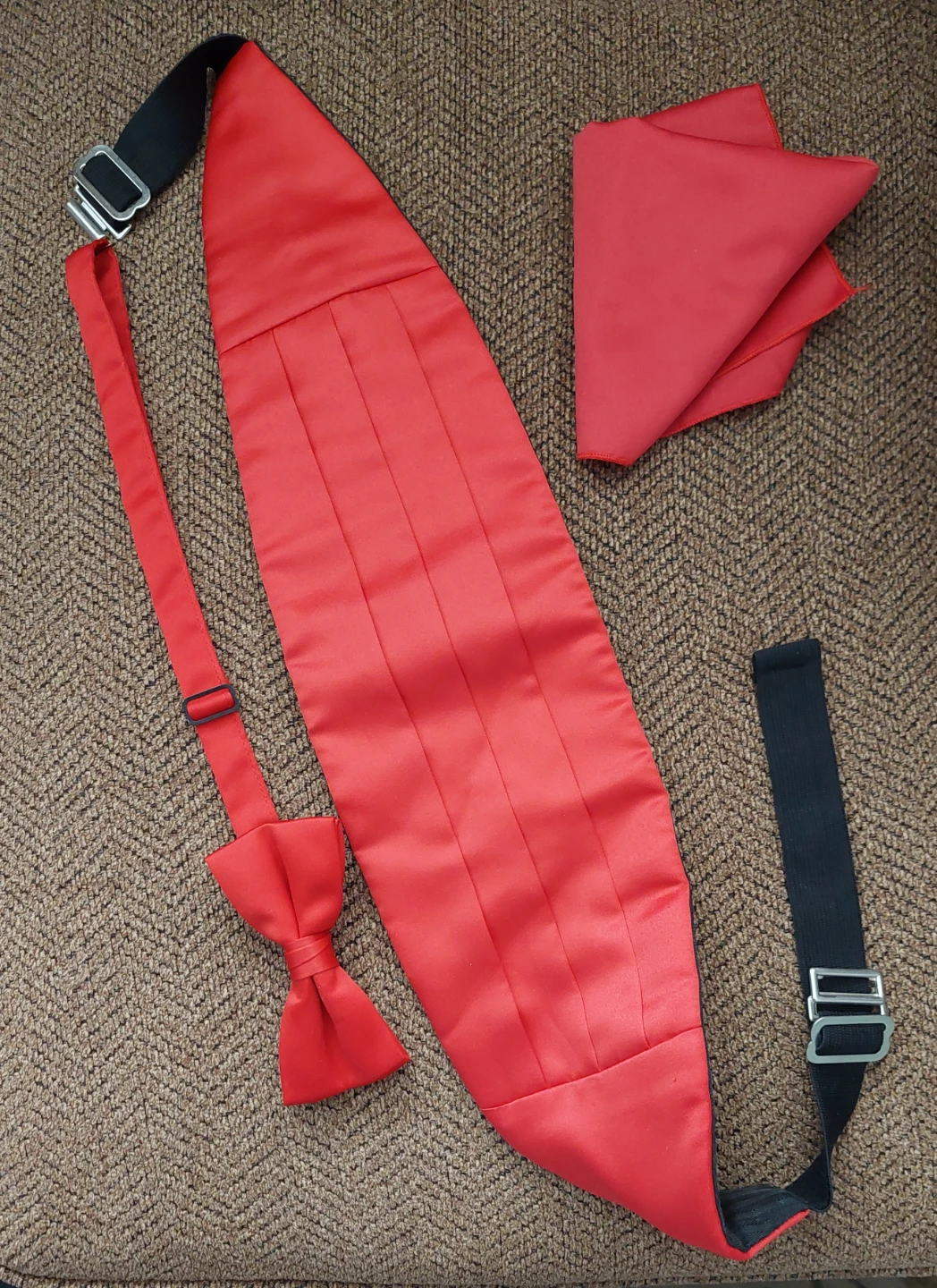 Mens tux accessories