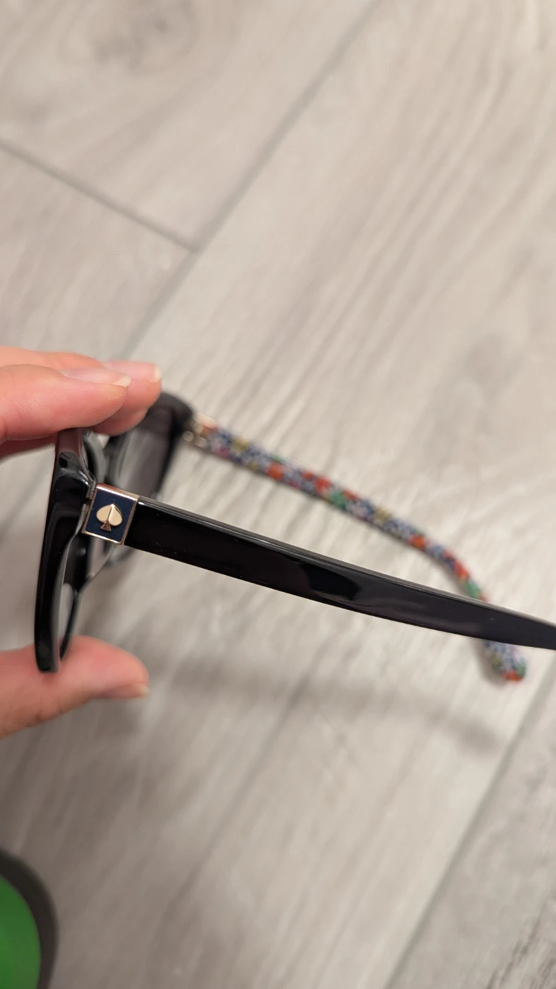 Kate Spade Amberlee/S Black Polarized Sunglasses - photo 3