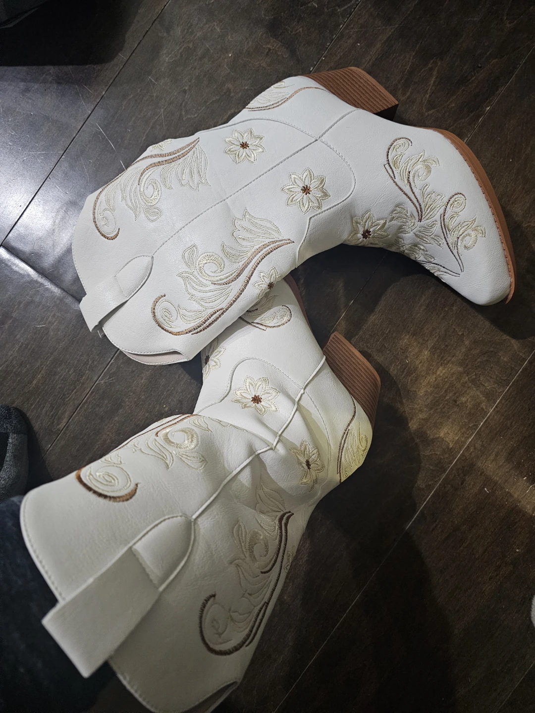 Cowboy Boots - Size 9 (New never used)