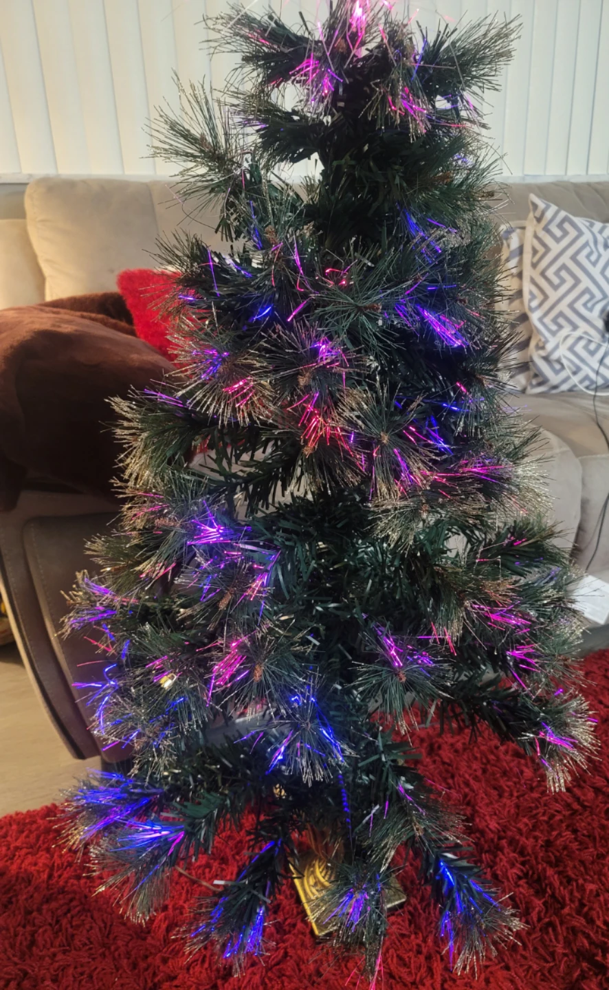 Mini Fiber Optic Christmas Tree