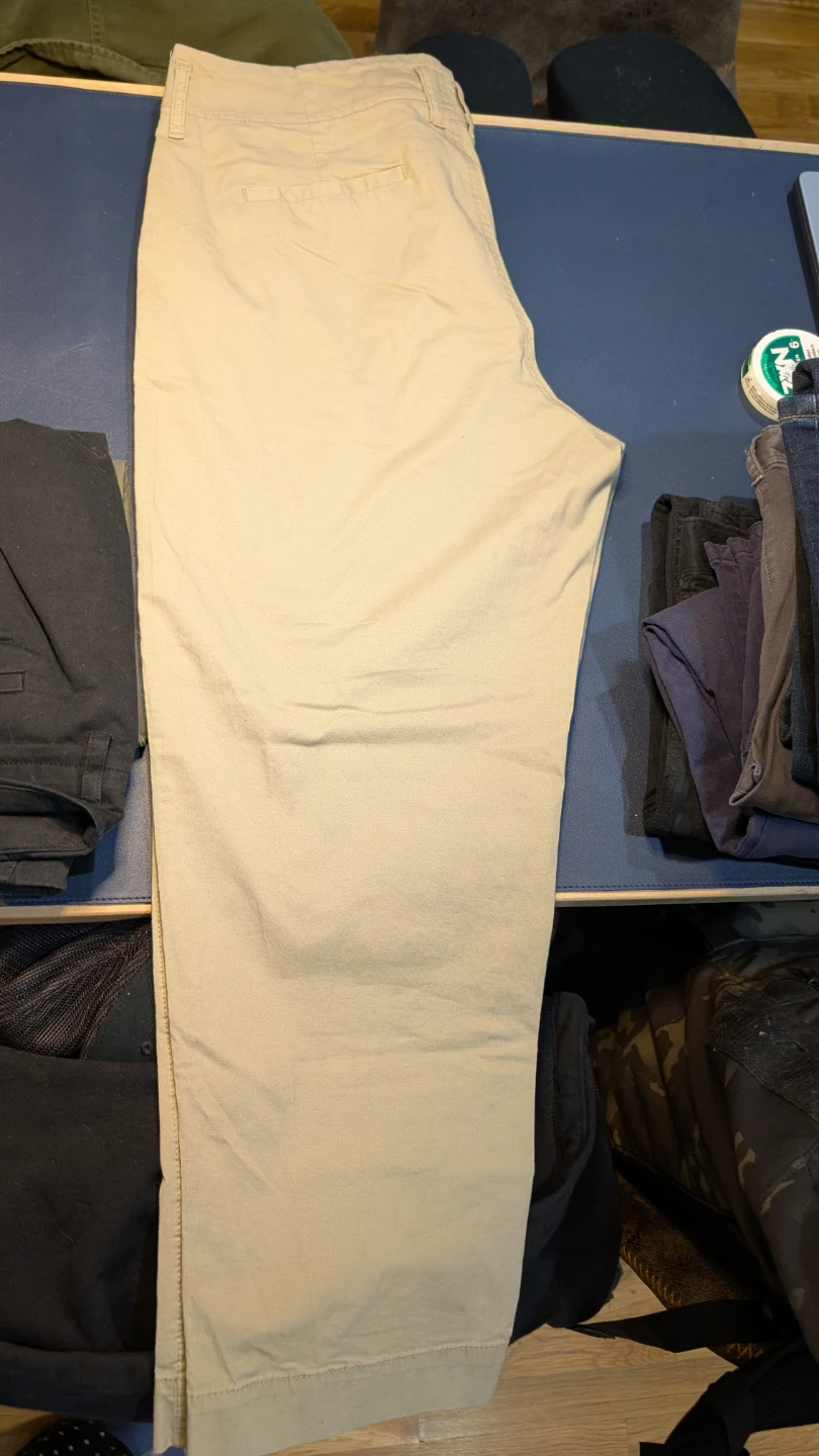 A New Day Women's Stretch Twill Pants Khaki Size 12 - 3 Pairs - photo 2