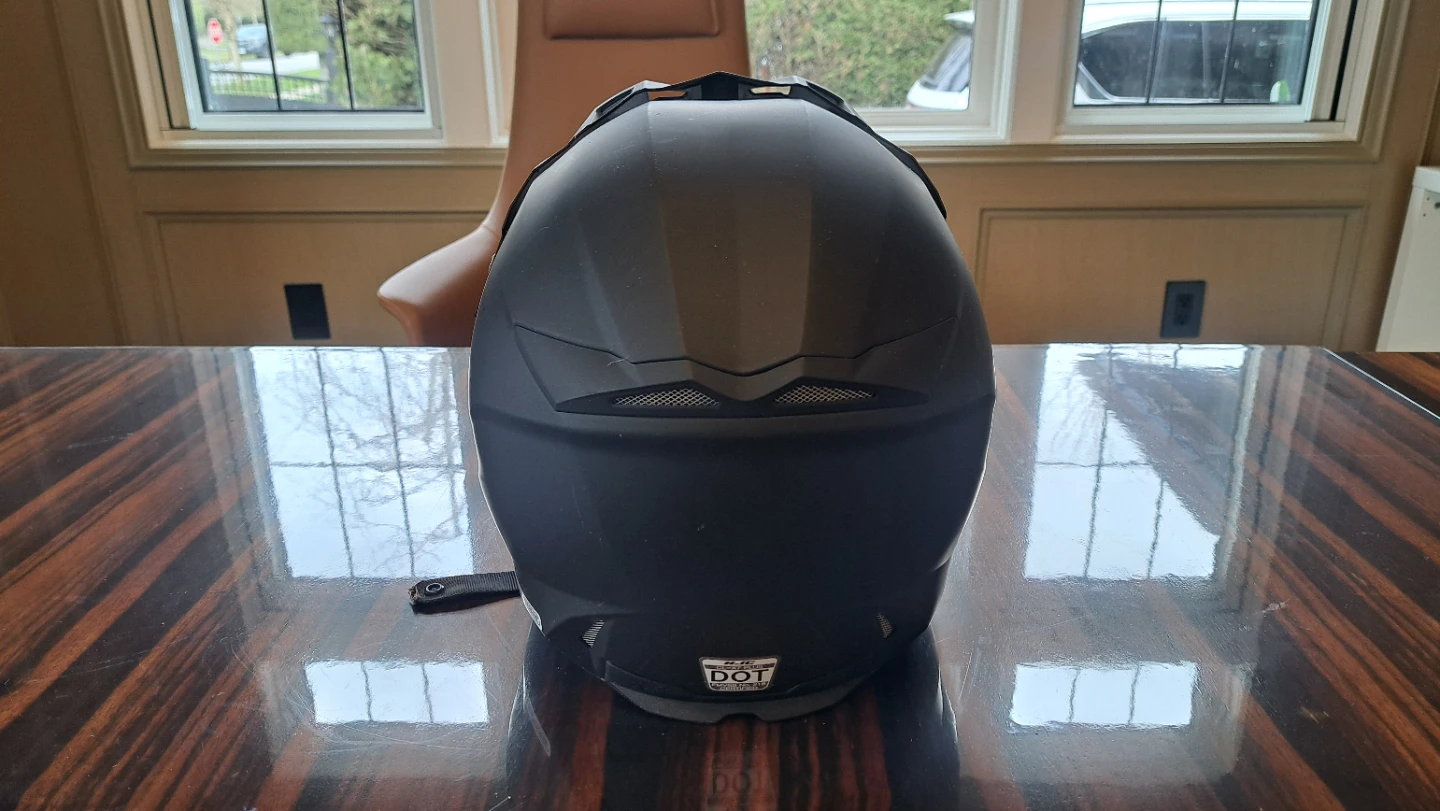 HJC CL-X7 Matte Black Helmet 5XL - photo 2