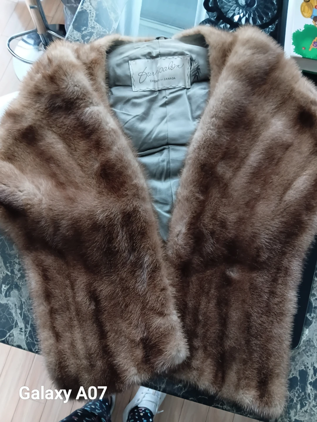 Fur Salon by Eaton's Mink Stole - photo 2