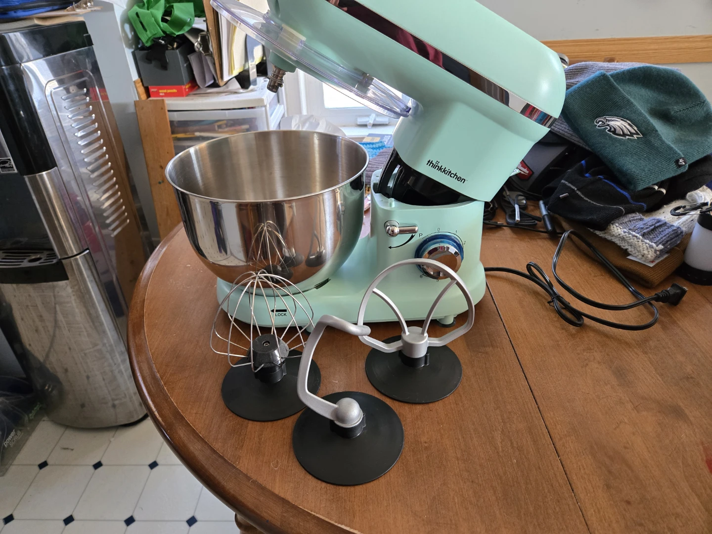 thinkkitchen Stand Mixer - Mint Green - photo 3