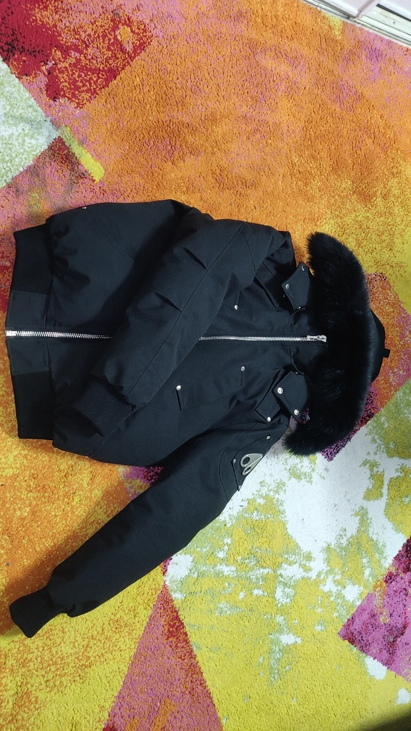 Moose Knuckles Bomber Jacket