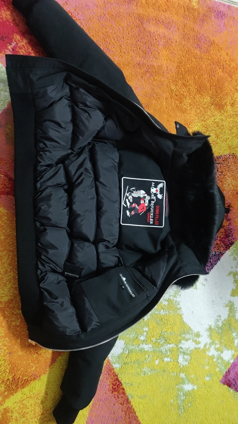 Moose Knuckles Bomber Jacket - photo 3