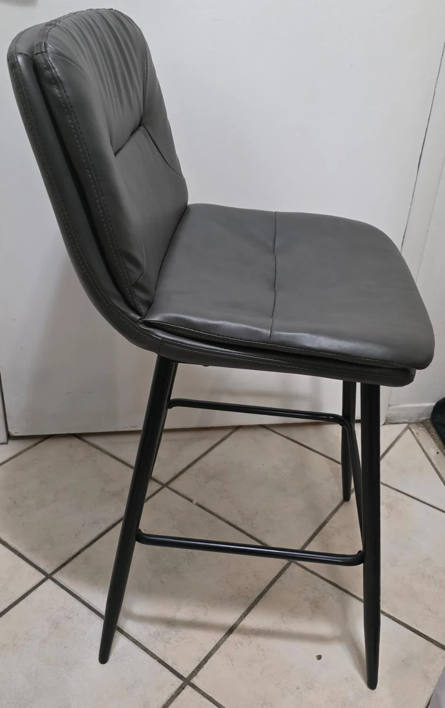 Grey  Bar Stools SET/SINGLE - photo 2