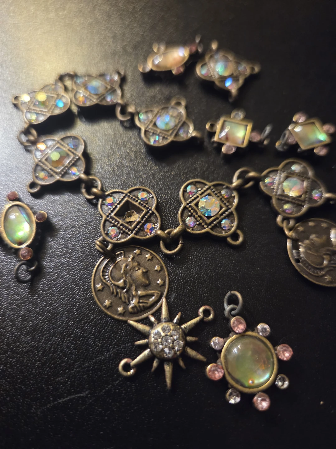 Assorted Charm Bracelet Components - photo 2