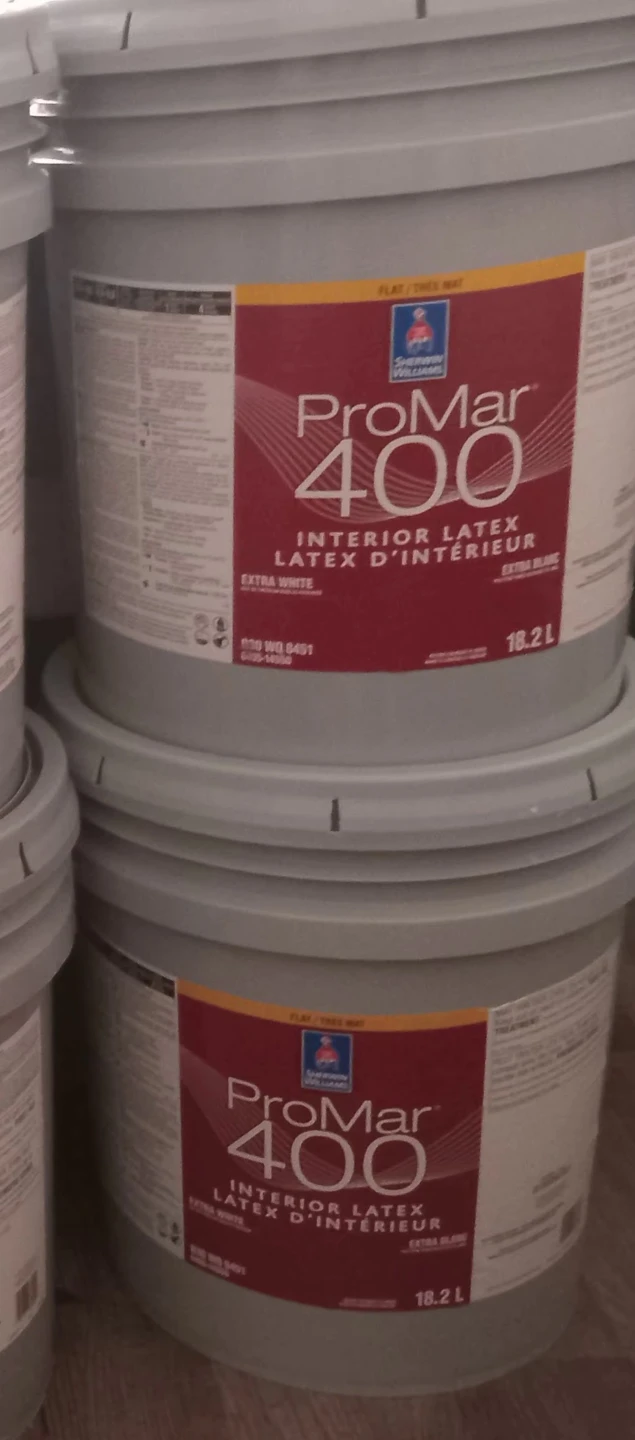 Sherwin-Williams ProMar 400 Interior Latex Paint