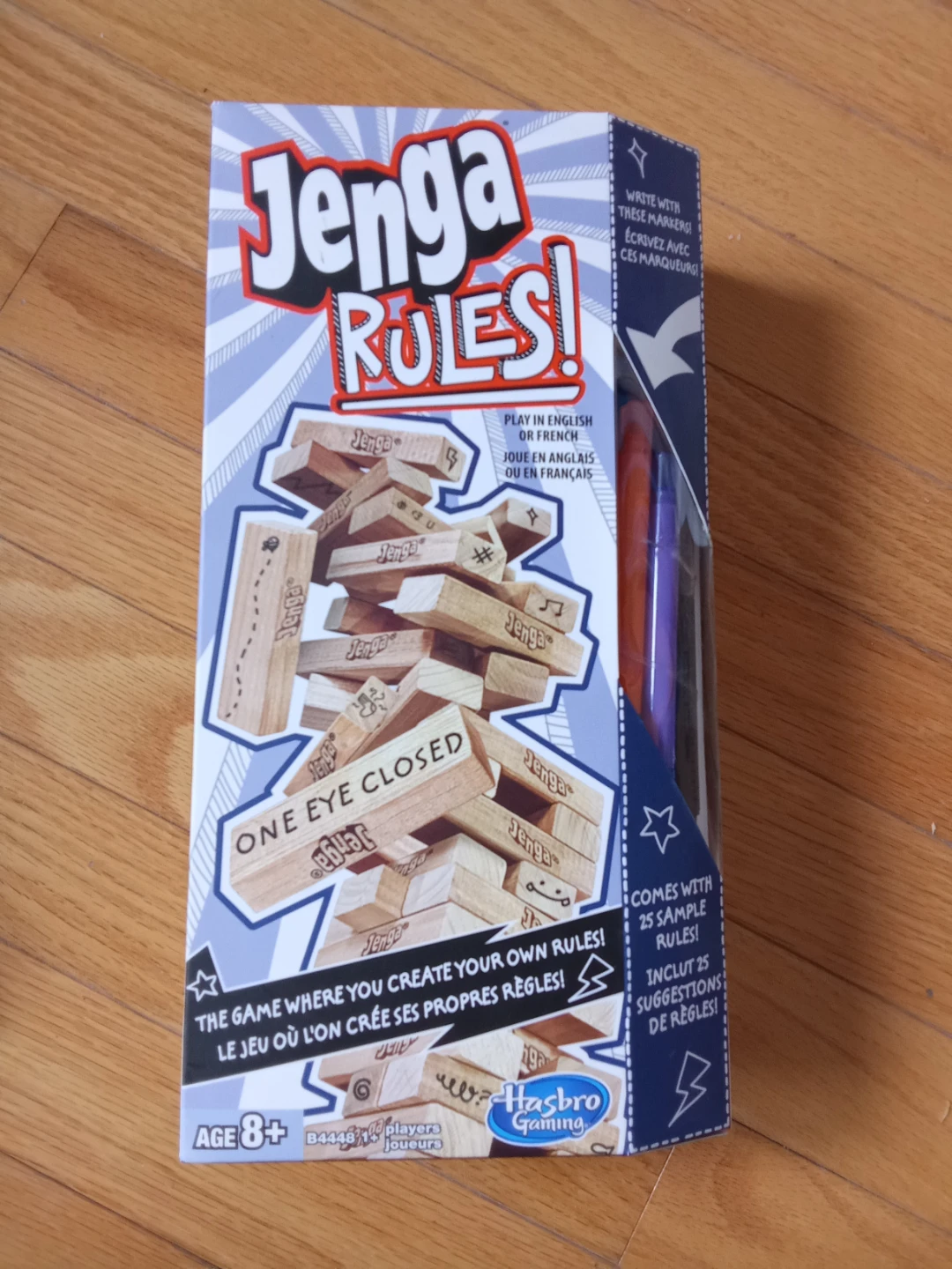 NEW Jenga Rules! Board Game