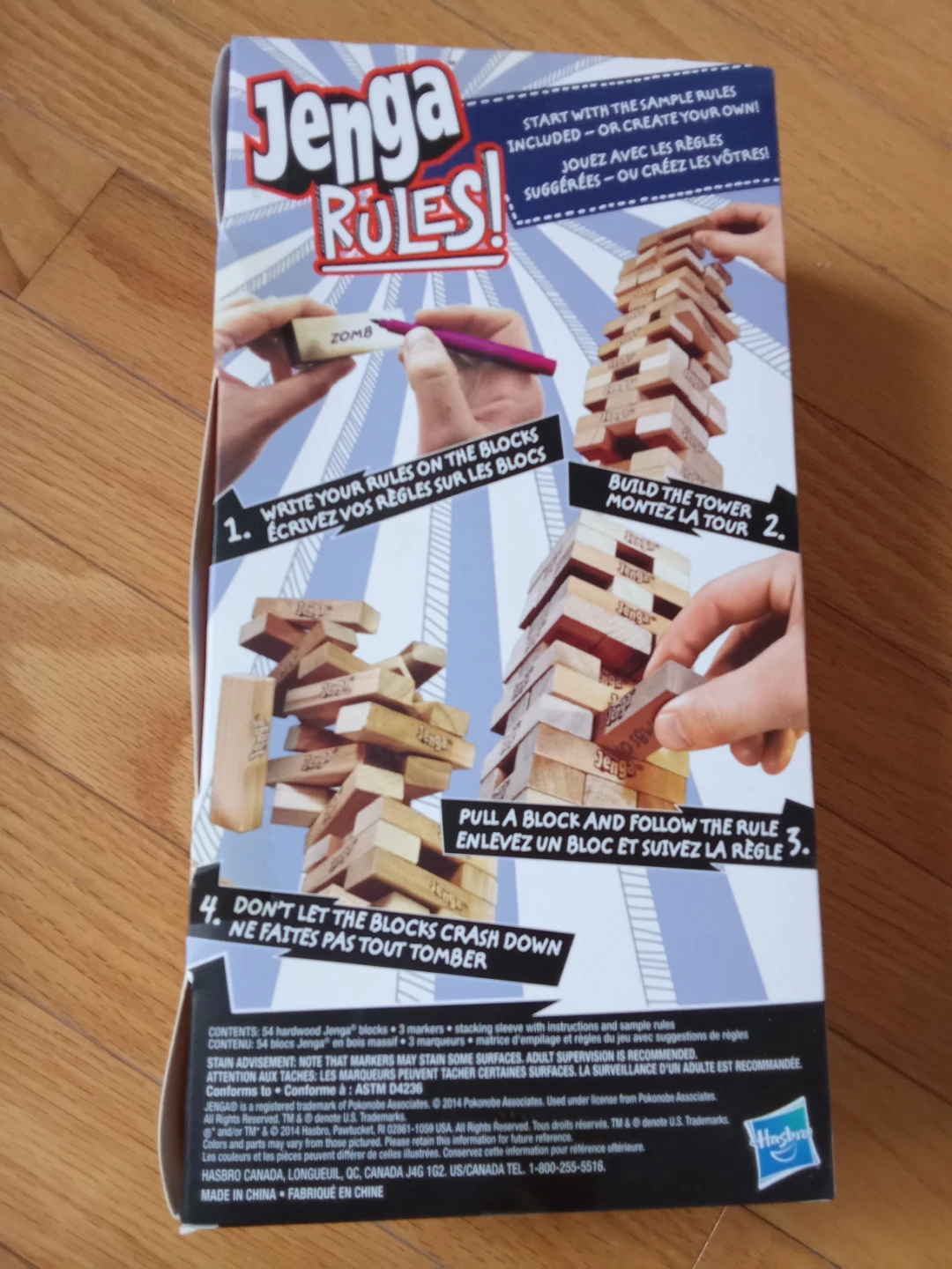 NEW Jenga Rules! Board Game - photo 2