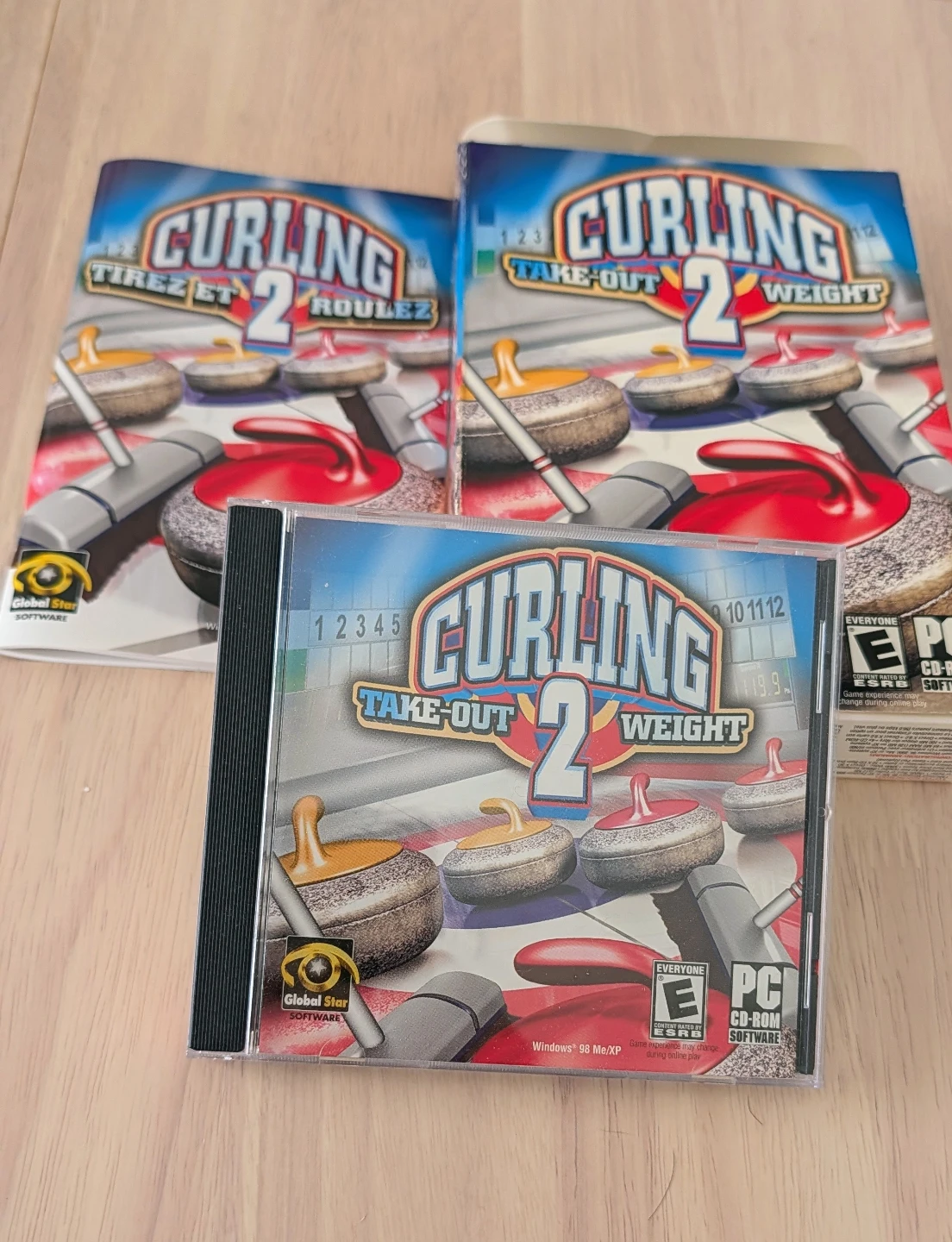 Curling Take-Out 2 Weight PC Game - photo 2