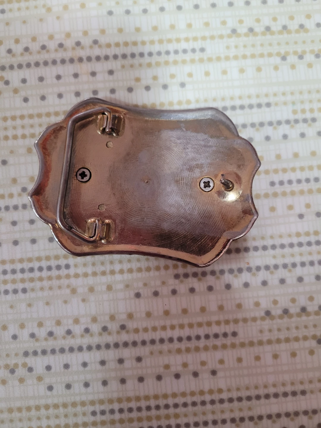 Western Belt Buckle with Horses - photo 3