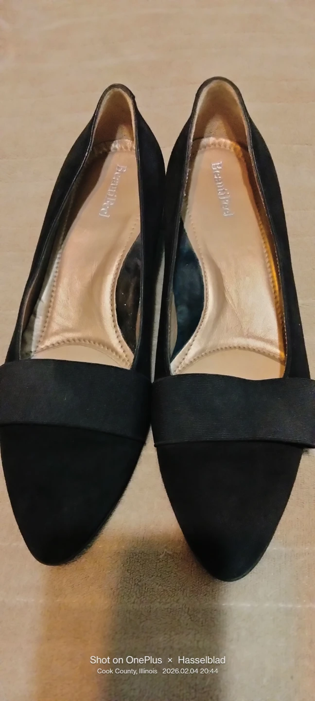 BeautiFeel Suede Heels