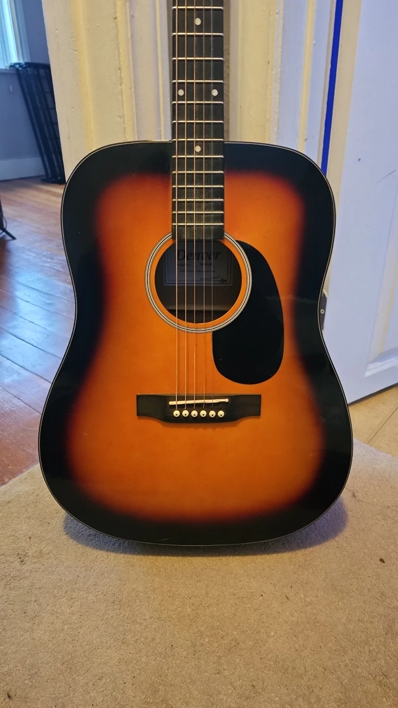 Denver Acoustic Guitar DD44S-SB