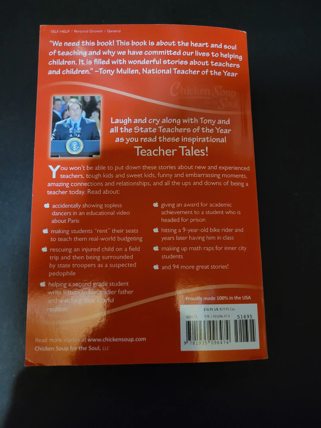 Chicken Soup for the Soul: Teacher Tales Book - photo 2