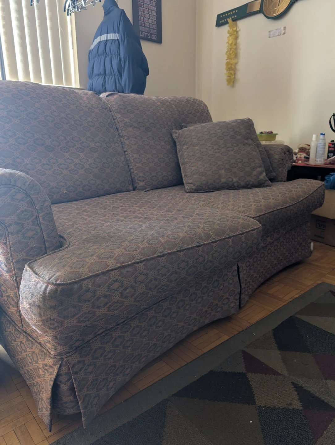 Love seat sofa