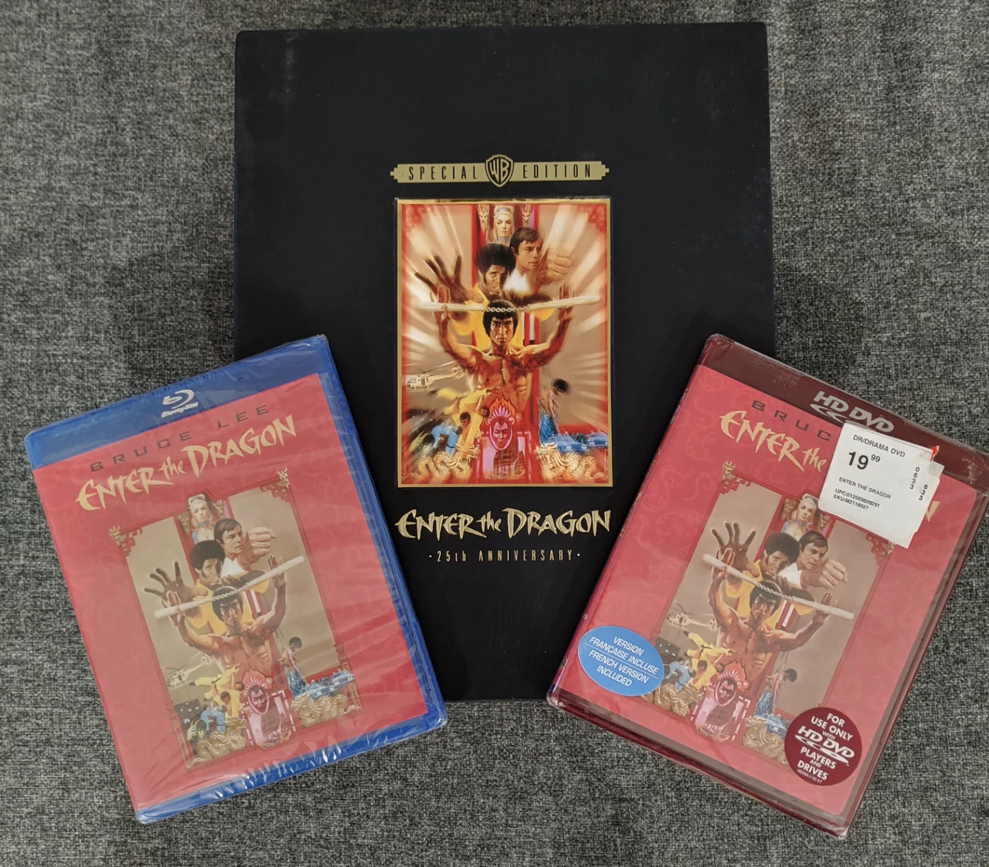 Enter the Dragon - 25th Anniversary Special Edition Box Set 1998