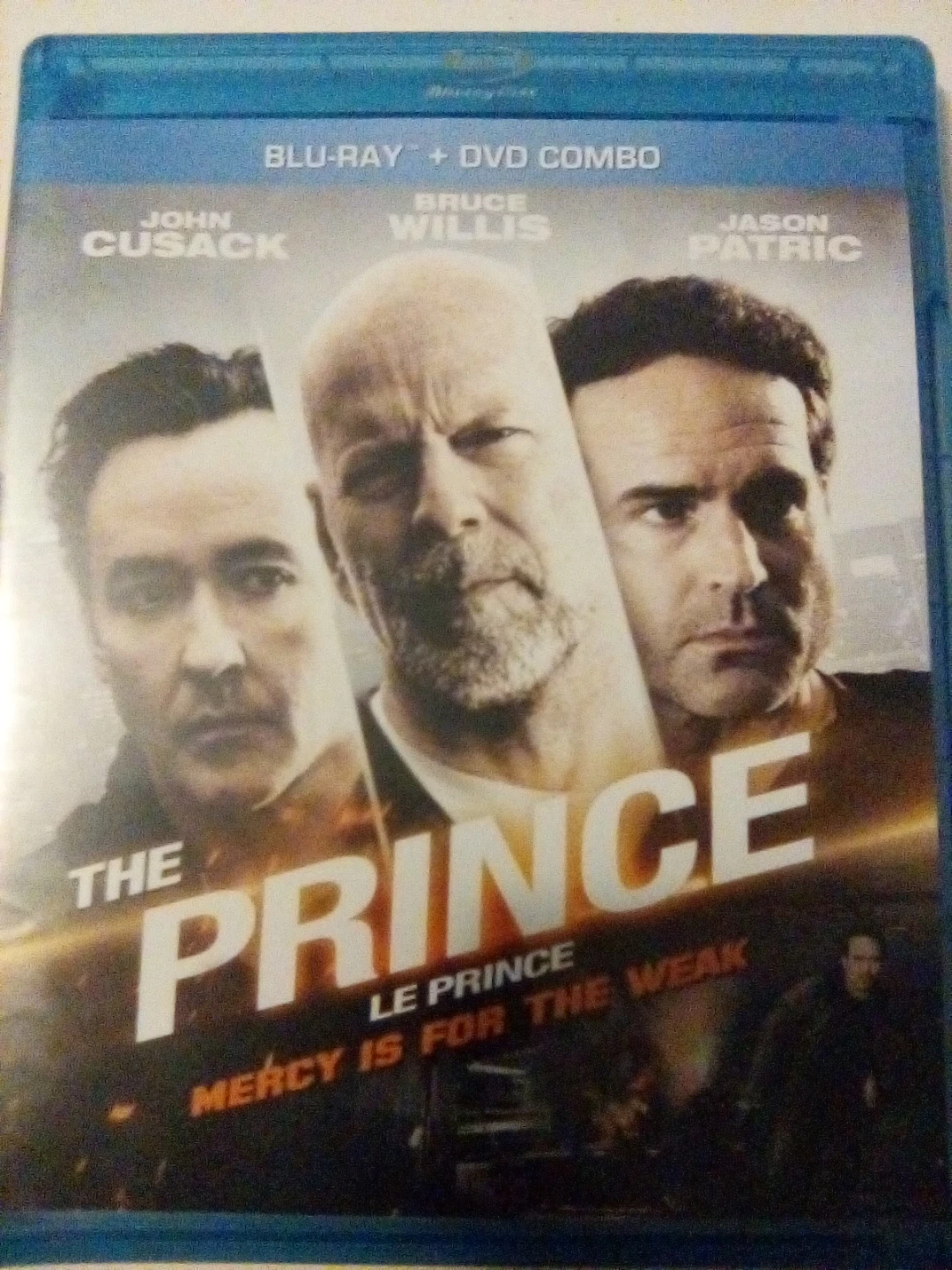 The Prince Blu-Ray + DVD Combo