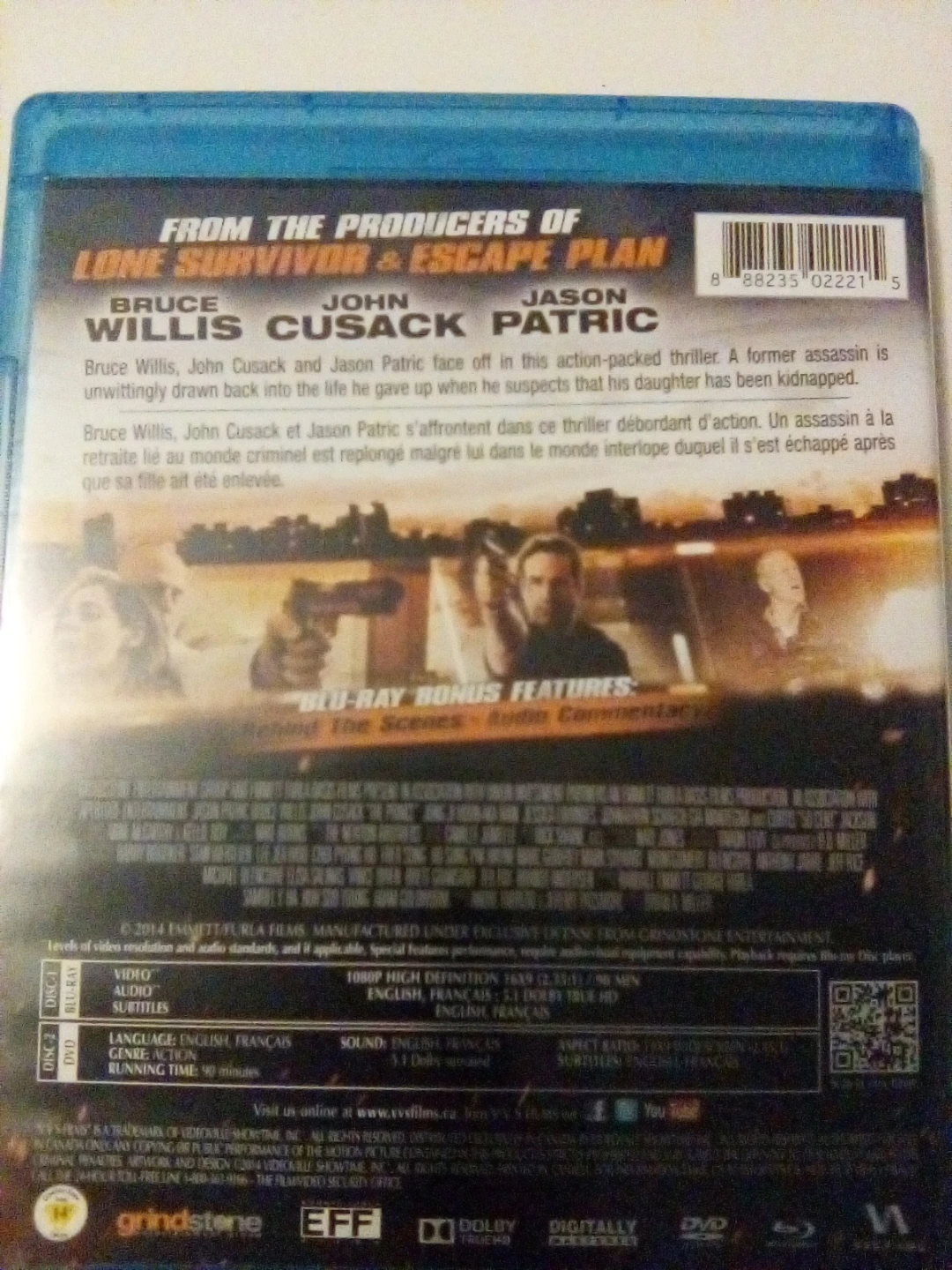 The Prince Blu-Ray + DVD Combo - photo 2