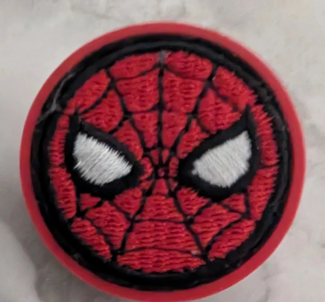 Jibbitz Marvel Spider-Man Charm