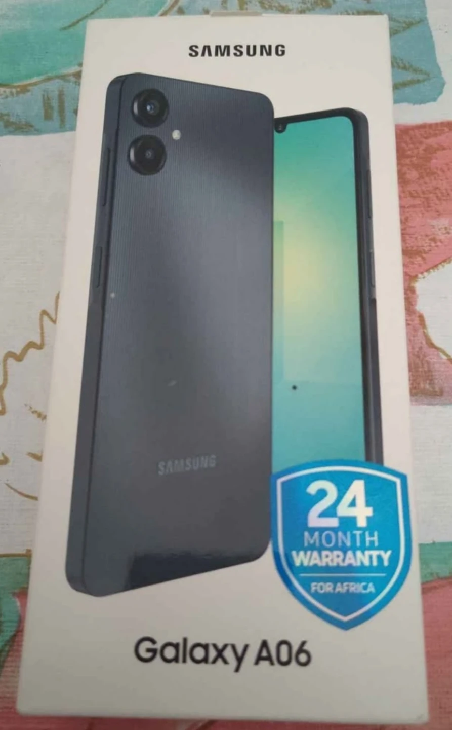 Samsung Galaxy A06 Black 4GB RAM / 64GB Storage Smartphone
