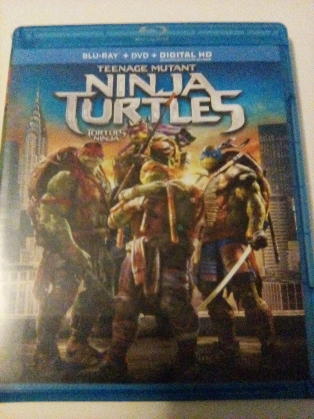 Teenage Mutant Ninja Turtles Blu-ray + DVD