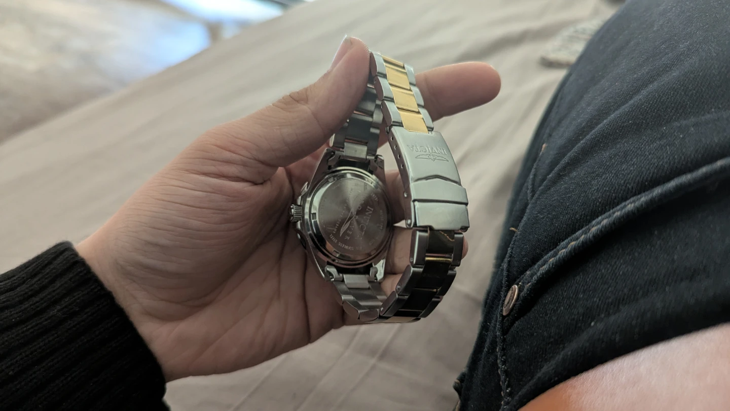Invicta Pro Diver Two-Tone Blue Dial Watch - photo 3