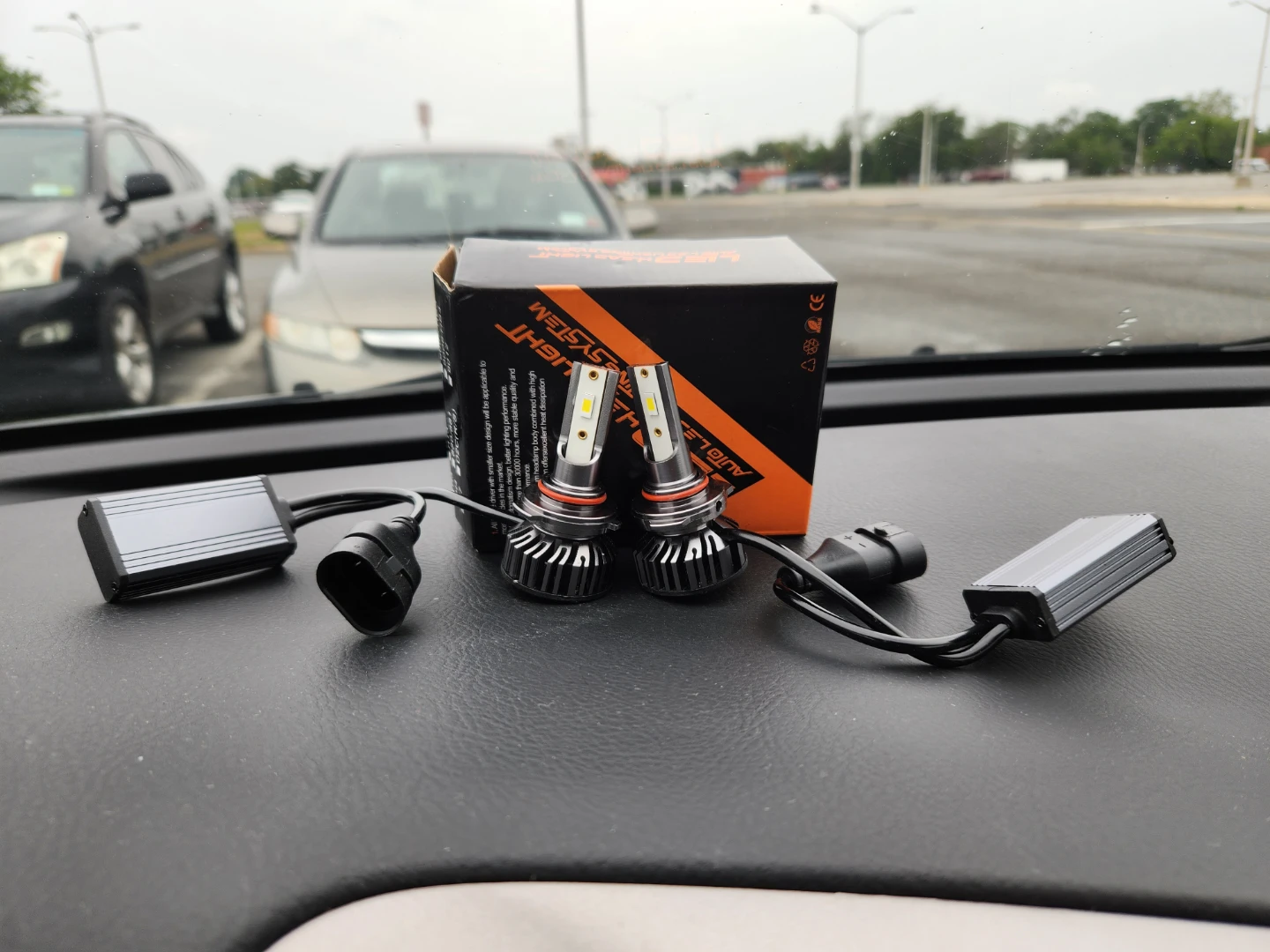 LED Headlight System Bulbs 9006