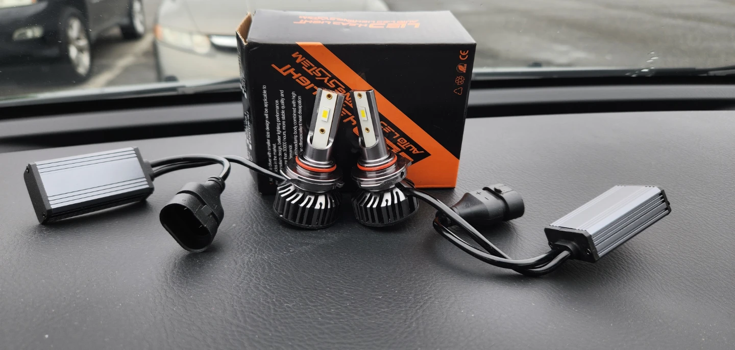 LED Headlight System Bulbs 9006 - photo 3