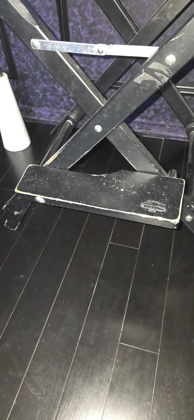 Black Director's Chair - photo 2