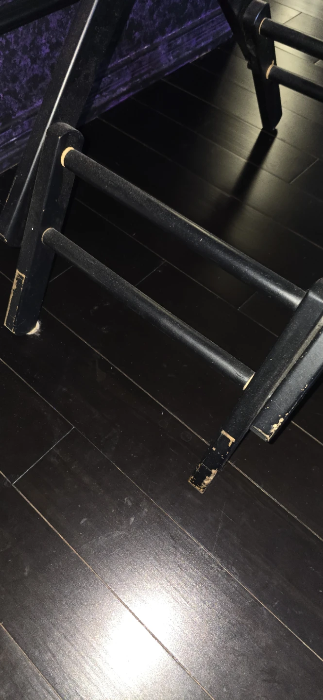 Black Director's Chair - photo 4