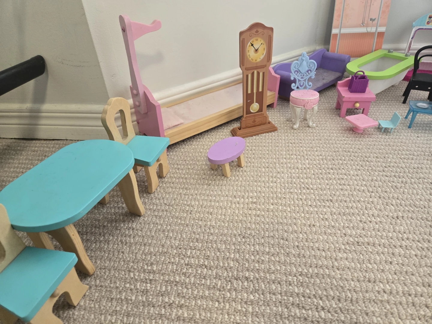 KidKraft Wooden Dollhouse with Furniture - photo 2