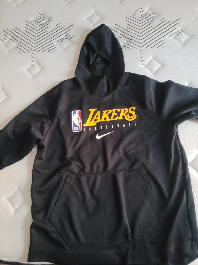 Nike Los Angeles Lakers Basketball Hoodie