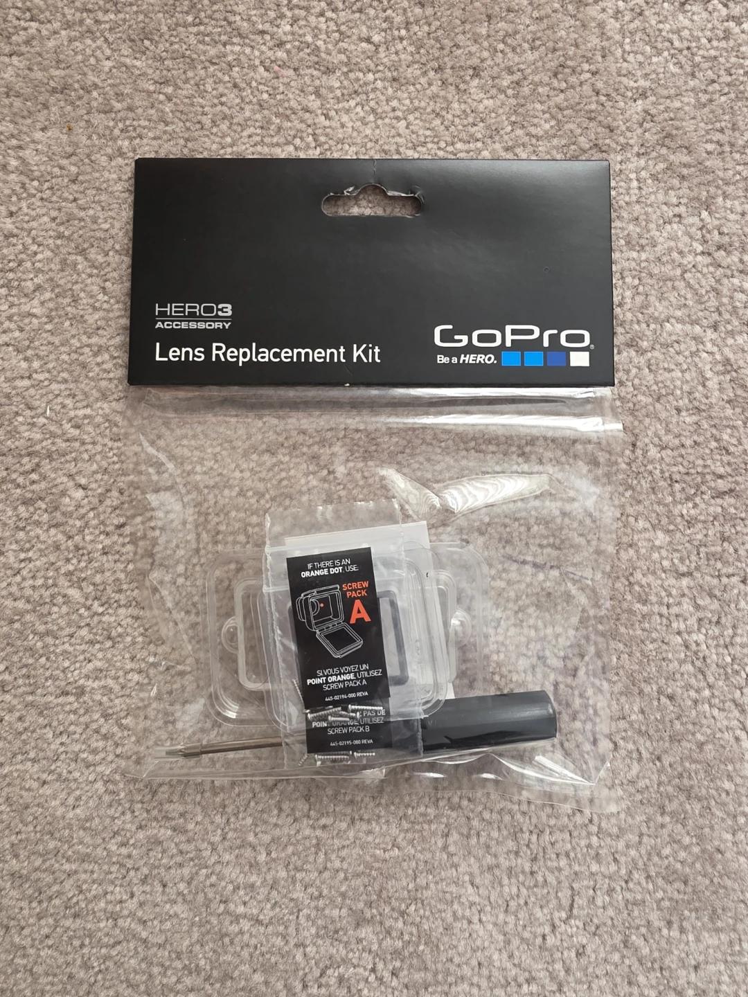 GoPro HERO3 Lens Replacement Kit 🏆