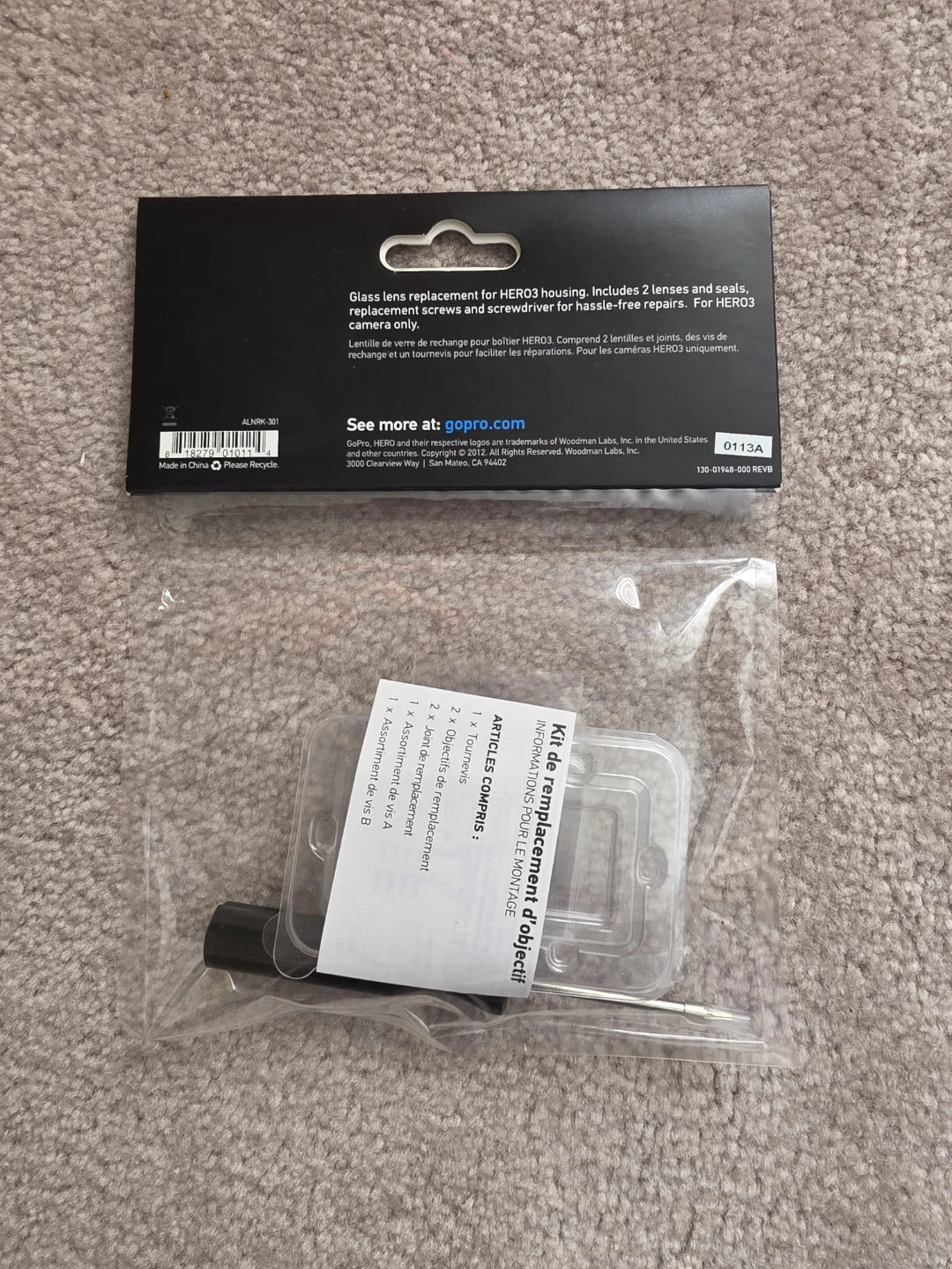 GoPro HERO3 Lens Replacement Kit 🏆 - photo 2