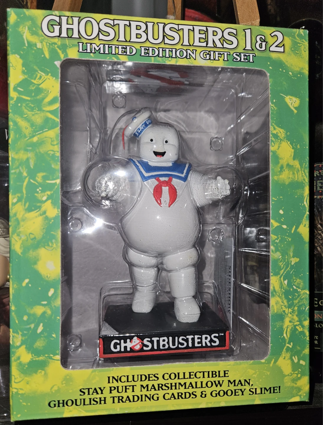 Ghostbusters Stay Puft Marshmallow Man Collectible - photo 2
