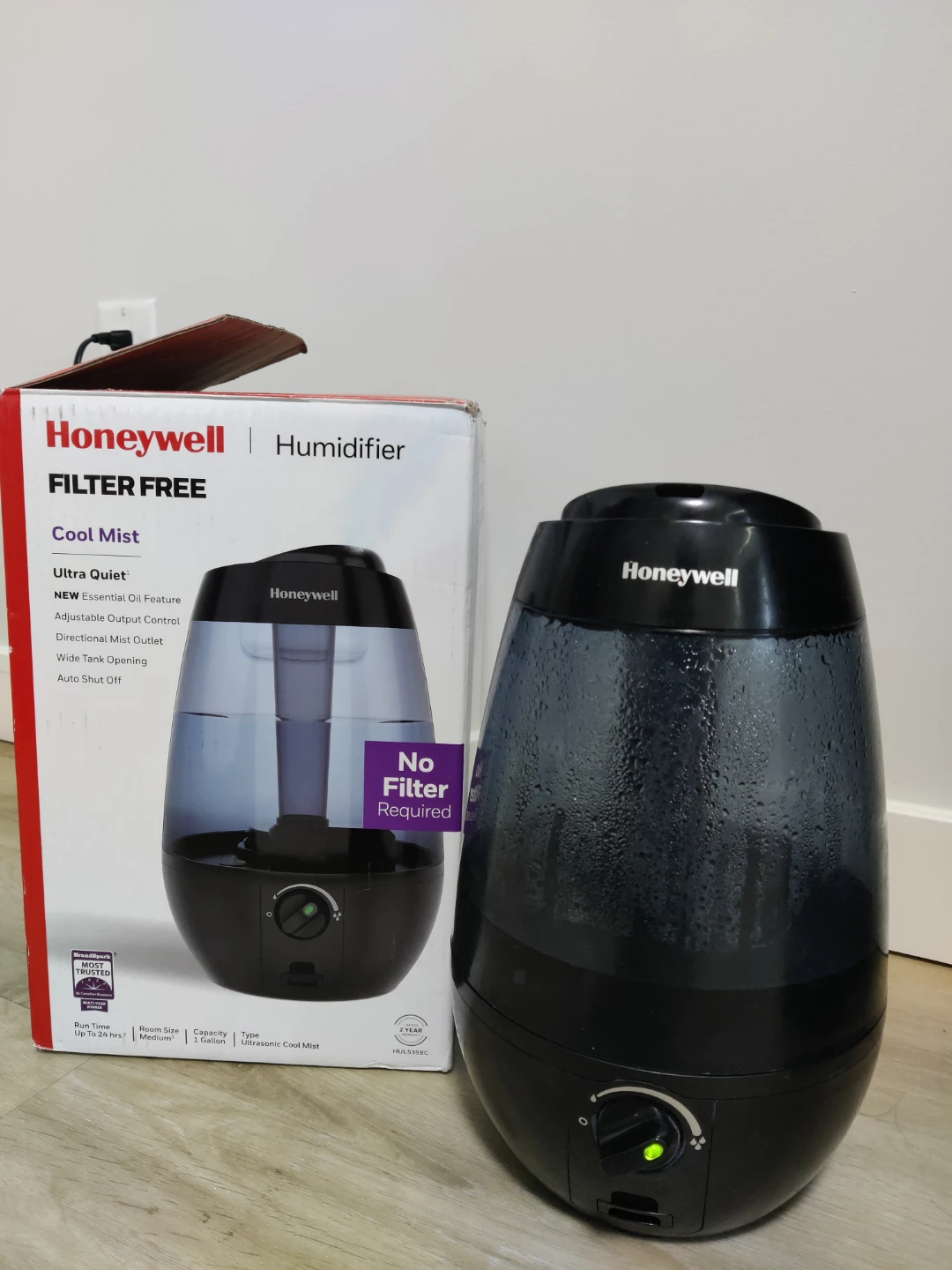 Honeywell Filter Free Cool Mist Humidifier