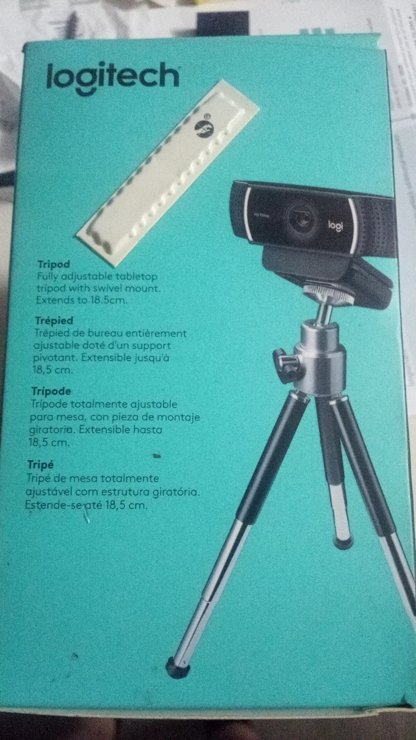 Logitech C922 Pro HD Stream Webcam - photo 3