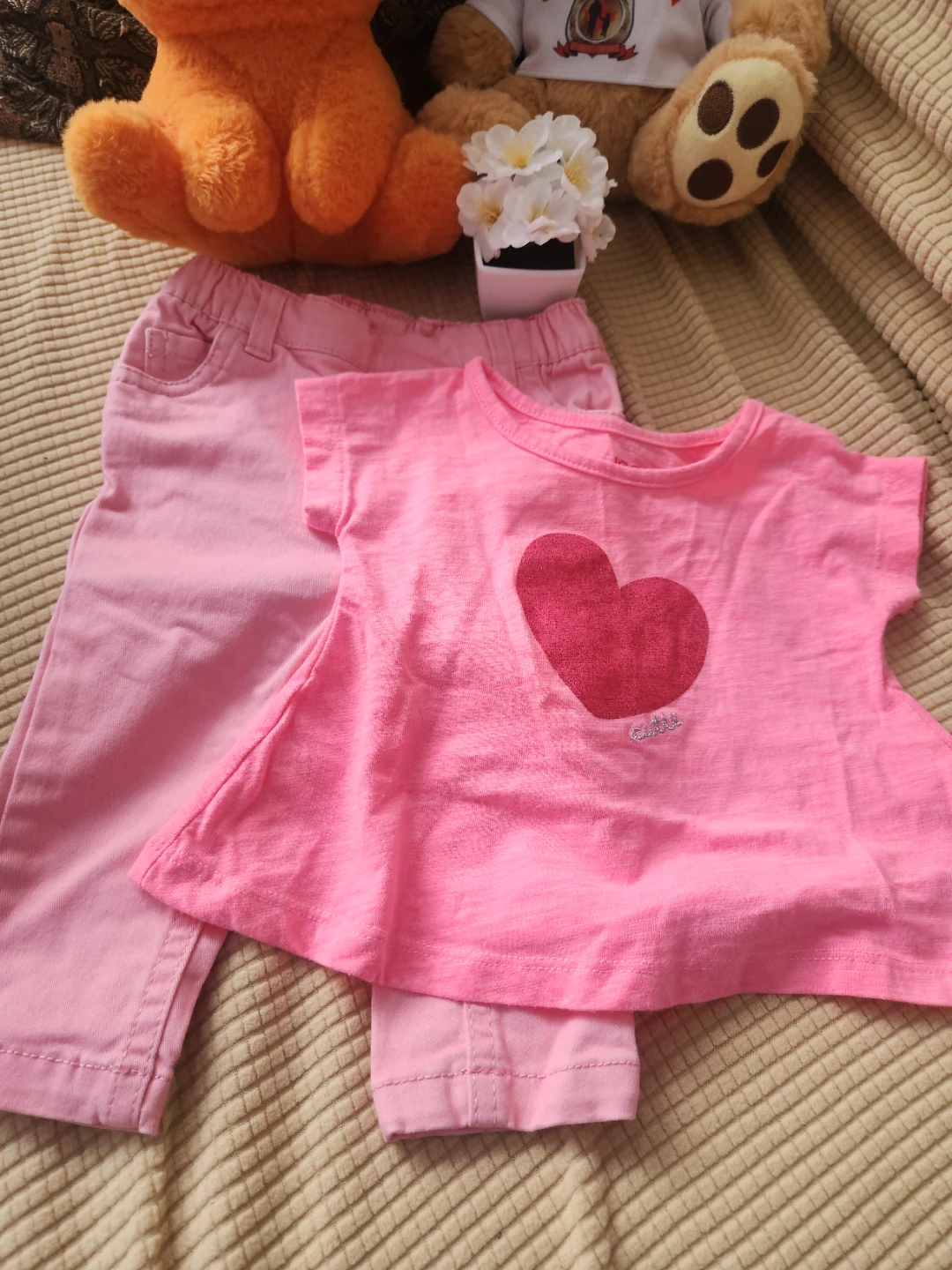 Pink Heart Outfit