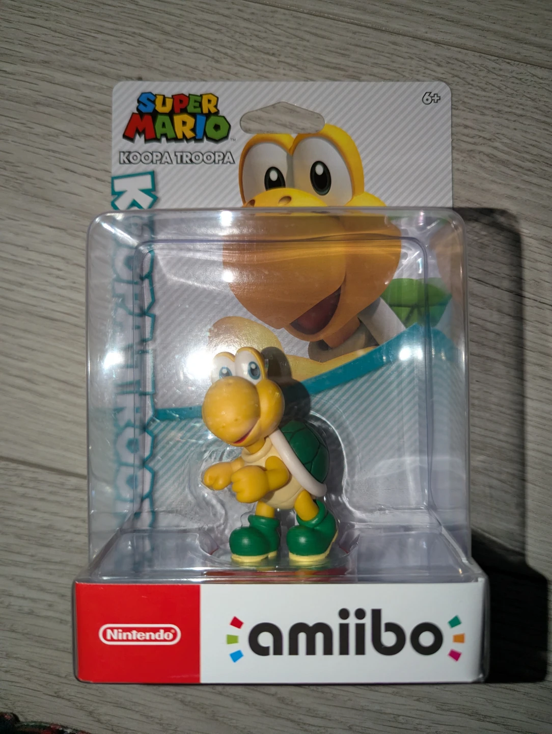 Nintendo Amiibo Super Mario Koopa Troopa