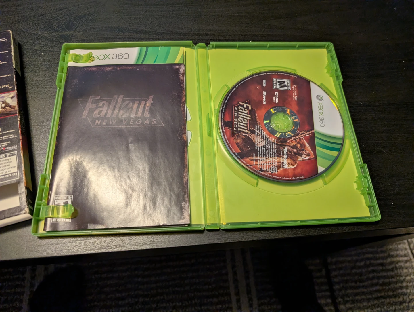 Fallout: New Vegas Xbox 360 Game