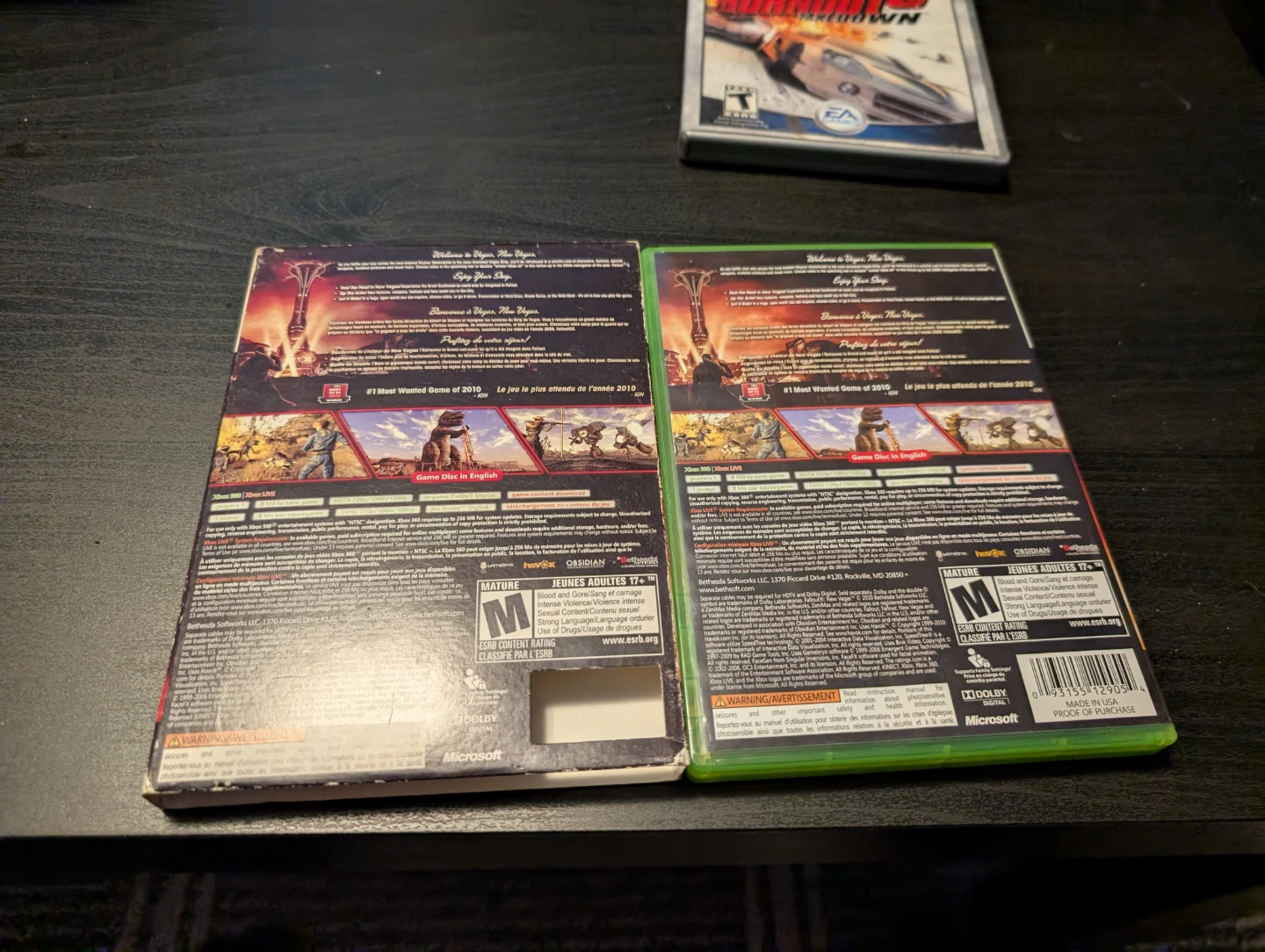 Fallout: New Vegas Xbox 360 Game - photo 2