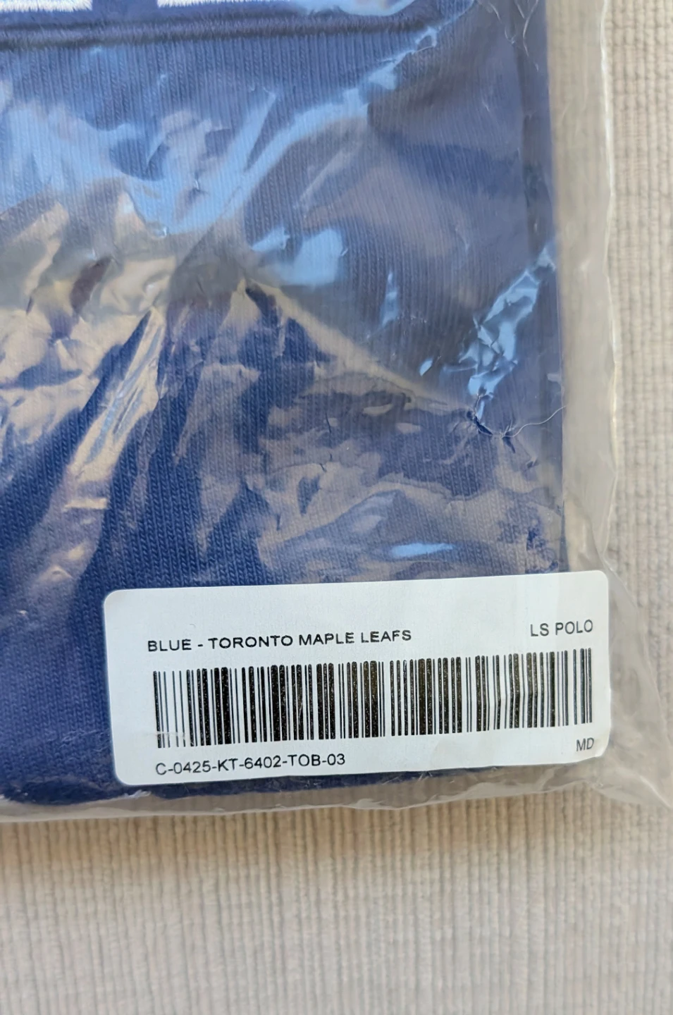 Brand New OVO Toronto Maple Leafs Polo Shirt - Men's Medium - photo 2
