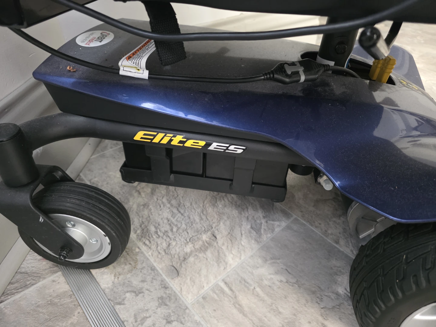 Pride Jazzy Elite ES Power Wheelchair - photo 2